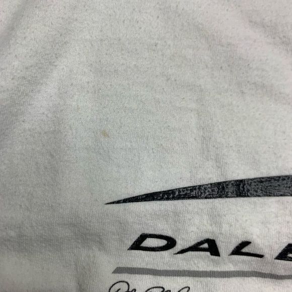 Vintage Chase Authentics Dale EarnhardtJr. #8 Mens L White Long Sleeve T Shirt - Picture 8 of 11